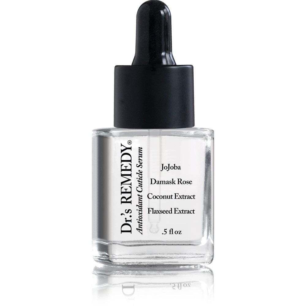 Drs Remedy Nail Polish Treatment, Non Toxic and Organic All Natural Enriched Nail Strengthener - Nourish Nail Serum