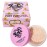 Kimchi Chic Beauty Puff Puff Pass Set and Bake Setting Powder for Makeup, Extra Fluffy Loose Face Powder Poof, Soft Natural Face Makeup for Uneven Skin Tone, 03 Translucent