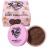 Kimchi Chic Beauty Puff Puff Pass Set and Bake Setting Powder for Makeup, Extra Fluffy Loose Face Powder Poof, Soft Natural Face Makeup for Uneven Skin Tone, 08 Chocolate