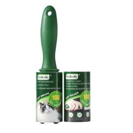Fedicelly Lint Rollers Pet Hair Extra Sticky Furniture,Cat Dog Hair Remover Laundry Clothes Carpet,Total 200 Sheets Lint Remover Brush for Couch