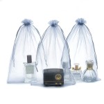 LOOKSGO 25 pcs 8x12 Inches Drawstring Organza Bags Wedding Party Favor Gift Candy Toys Makeup Pouches Gift Bag