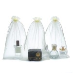 LOOKSGO 25 pcs 8x12 Inches Drawstring Organza Bags Wedding Party Favor Gift Candy Toys Makeup Pouches Gift Bag