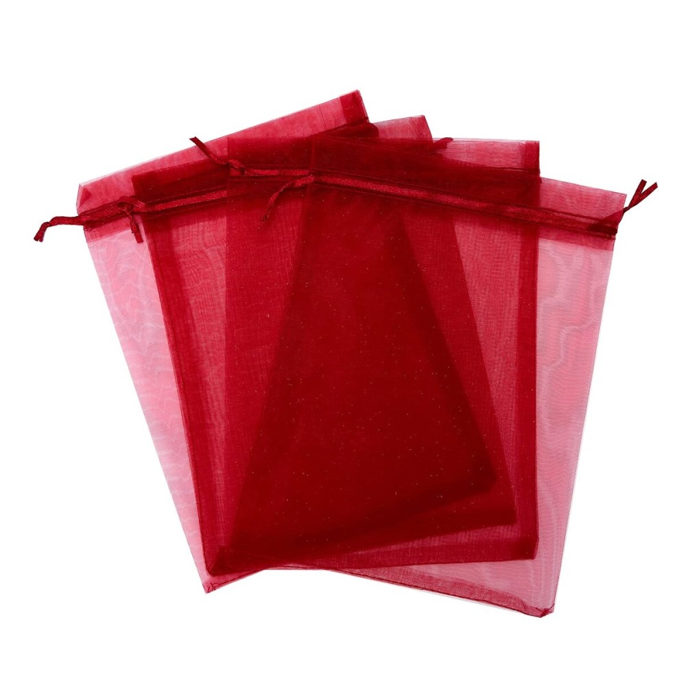 LOOKSGO 25 pcs 8x12 Inches Drawstring Organza Bags Wedding Party Favor Gift Candy Toys Makeup Pouches Gift Bag