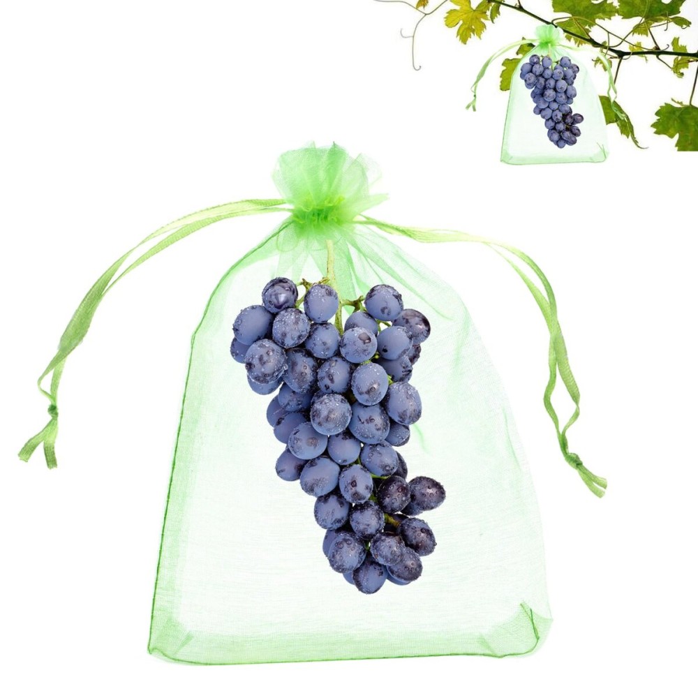 LOOKSGO 25 pcs 8x12 Inches Drawstring Organza Bags Wedding Party Favor Gift Candy Toys Makeup Pouches Gift Bag