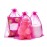 LOOKSGO 25 pcs 8x12 Inches Drawstring Organza Bags Wedding Party Favor Gift Candy Toys Makeup Pouches Gift Bag