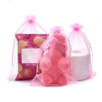 LOOKSGO 25 pcs 8x12 Inches Drawstring Organza Bags Wedding Party Favor Gift Candy Toys Makeup Pouches Gift Bag