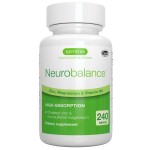 Igennus Neurobalance High Absorption Zinc Magnesium & B6 Complex, Cognitive Support, Focus & Muscle Recovery, 24mg Chelated Zinc Picolinate, All Day Nutrient Delivery, Vegan, Non-GMO, 240 Tablets