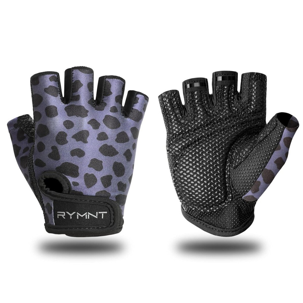 ZEROFIRE Workout Gloves for Women Men - Weight Lifting Gloves with Full Palm Protection & Extra Grip for Women Gym, Weightlifting, Weight Lift, Rowing, Exercise, Sport, Cycling.Snow Leopard-Large
