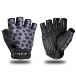 ZEROFIRE Workout Gloves for Women Men - Weight Lifting Gloves with Full Palm Protection & Extra Grip for Women Gym, Weightlifting, Weight Lift, Rowing, Exercise, Sport, Cycling.Snow Leopard-Large