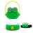 Outdoor Equipment LED Camping Lantern & Headlamp Set for Kids, FANT.LUX Battery Powered Night Light for Emergency, Hurricane, Lightweight Tent Lamp for Children (Frog Set)