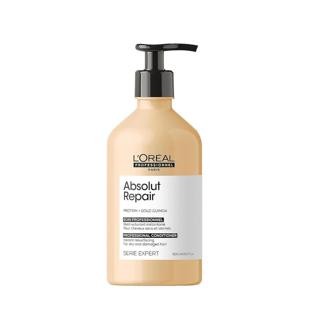 L\'Oral Professionnel Paris Absolut Repair Conditioner - Nourishing Protein Treatment For Dry, Damaged Hair, Repairs Damage & Provides Hair Shine