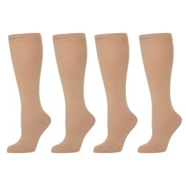 CompressionZ 30-40 mmHg Knee High Compression Socks Men & Women | Support Stockings for Travel, Nurses and Athletes