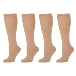 CompressionZ 30-40 mmHg Knee High Compression Socks Men & Women | Support Stockings for Travel, Nurses and Athletes