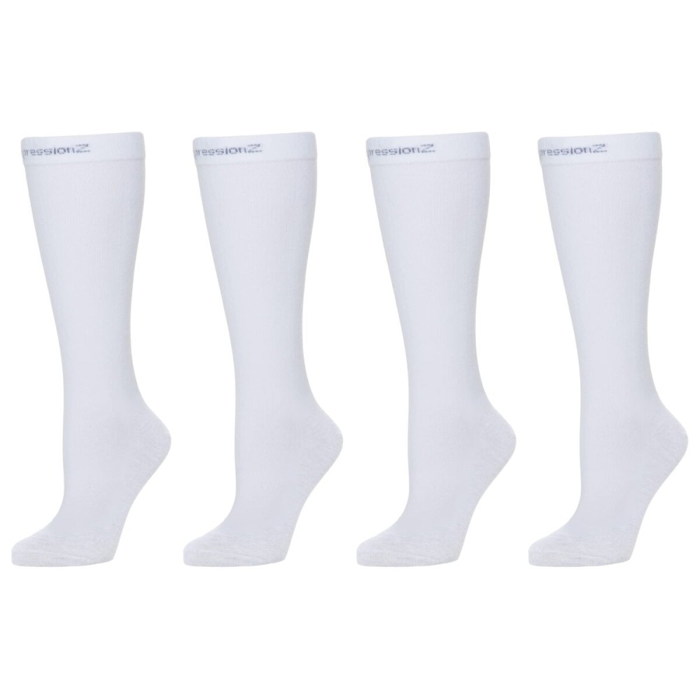CompressionZ 30-40 mmHg Knee High Compression Socks Men & Women | Support Stockings for Travel, Nurses and Athletes