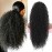 Youthfee 27 Drawstring Ponytail Deep Curly Heat Resistant Instant Clip Ponytail Extension Protective Style Afro Kinky Curly Hair Pieces for Women