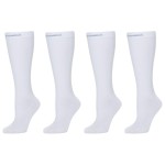 CompressionZ 30-40 mmHg Knee High Compression Socks Men & Women | Support Stockings for Travel, Nurses and Athletes
