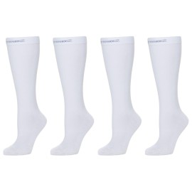 CompressionZ 30-40 mmHg Knee High Compression Socks Men & Women | Support Stockings for Travel, Nurses and Athletes