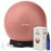 Retrospec Luna Exercise Ball with Pump - Anti-Burst Fitness Equipment for Yoga, Core Training & Stability - Home Gym Swiss Ball for Office & Pregnancy