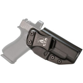 CYA Supply Co.- Black Optics Ready IWB Holsters - Fits Glock 48 MOS - Veteran Owned - Made in USA