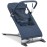 Baby Delight Alpine Deluxe Portable Bouncer, Infant, 0 - 6 Months, Quilted Indigo