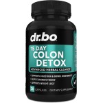 Colon Cleanser Detox for Weight Flush - 15 Day Intestinal Cleanse Pills & Probiotic - Fast Natural Laxative for Constipation Relief - Bowel Movement Supplements for Stomach Bloating, Gut Loss Support
