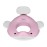 Kindsgut Potty Training Seat in whale design, designed in Germany, suitable for all toilet shapes non-slip toilet seat, Delicate Pink