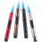 Urgrette 4 Pack Butane Torch Lighters, 6-inch Refillable Pen Lighter Adjustable Jet Flame Butane Lighter for Grill BBQ Camping (Gas Not Included)