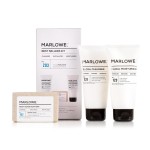 MARLOWE. Best Sellers Kit No. 203, Features Signature No. 102 Original Body Scrub Soap Bar, No. 121 Facial Cleanser & No. 123 Facial Moisturizer, Great Gift for Men