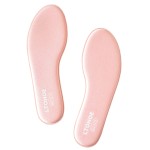 LTOHOE Memory Foam Insoles for Women, Replacement Shoe Inserts for Running Shoes, Hiking Shoes, Sneaker, Cushion Shoe Insoles Shock Absorbing for Foot Pain Relief, Comfort Inner Soles 8mm Pink US 9