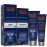 No Hair Crew | Intimate & Body Male Hair Removal Cream Bundle | Painless, Flawless, Soothing Depilatory for Manscaping Unwanted Coarse Male Hair