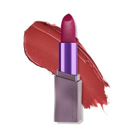URBAN DECAY Vice Hydrating Lipstick (Manic - Soft Wine Mauve - Cream Finish), Creamy Formula, Moisturizing Lip Color with Aloe Vera & Avocado Oil, Vegan, Cruelty-free - 0.11 oz
