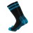 Cerebro Merino Wool Socks for Men, Cushioned Mid-calf Socks Moisture Wicking Men\'s Hiking Socks for Home, Trekking, Outdoors (1Pairs Aqua)