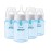 Philips Avent Anti-Colic Bottle with AirFree Vent, 9oz, with Flow 2 Nipples, 1m+, 4pk, Blue, SCY703/24