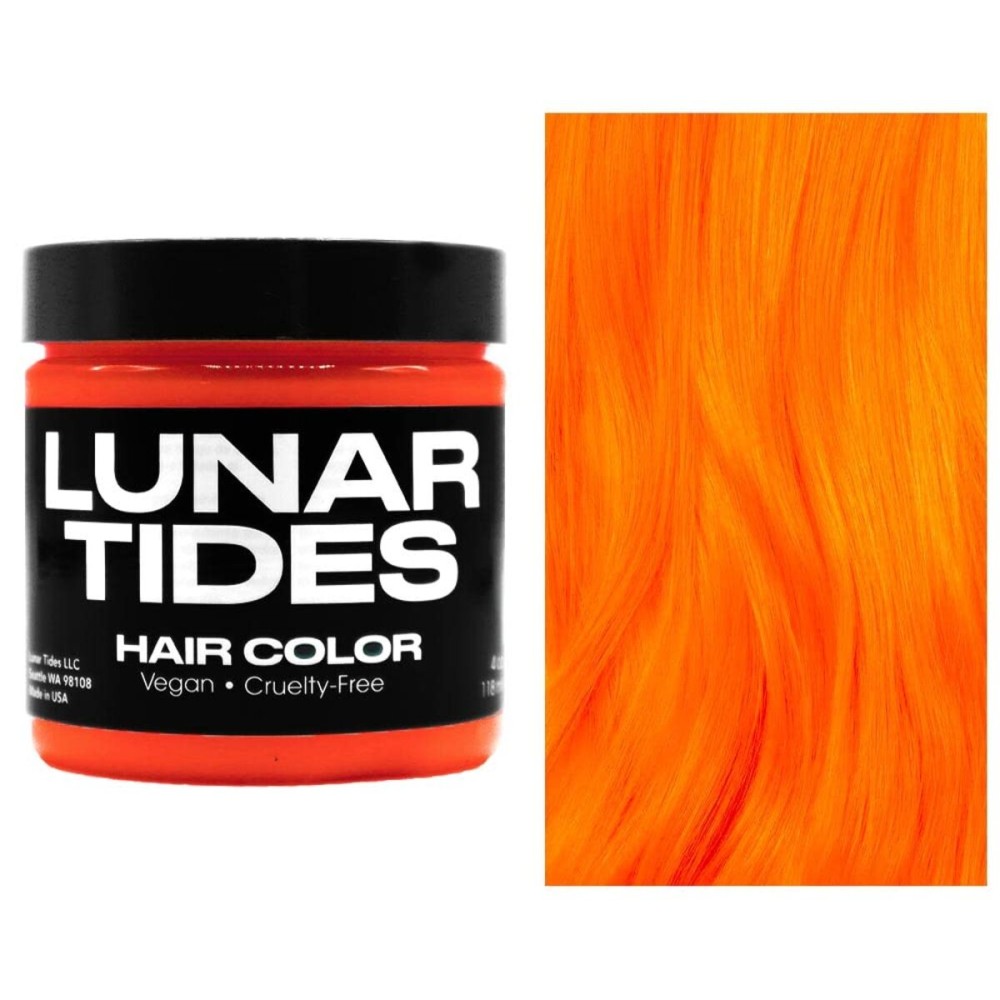 Lunar Tides Semi-Permanent Hair Color (43 colors) (Neon Tangerine)