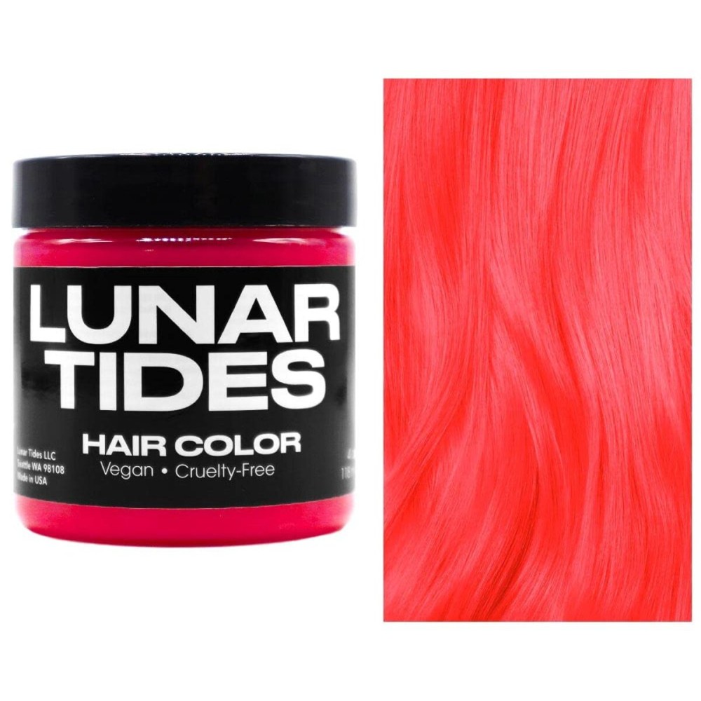 Lunar Tides Semi-Permanent Hair Color (43 colors) (Neon Guava)