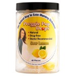 Preggie Pop Drops Morning Sickness - Preggie Pops for Morning Sickness Relief. Yummy Candy Drops for Pregnancy Relief. Soothing Relief for Pregnant Women. Sour Lemon 48 Count