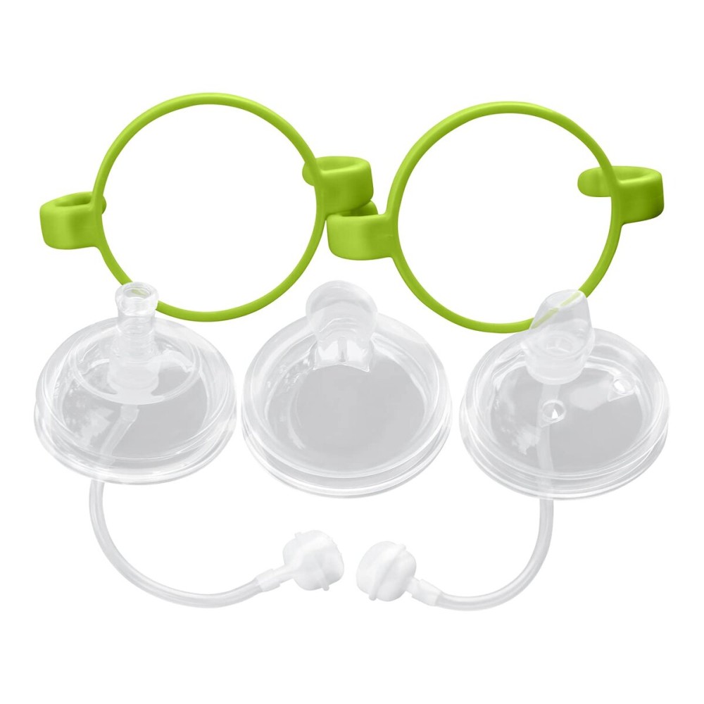 Anpei Ultimate Weaning and Transitional Nipple Kit Compatible with Comotomo Baby Bottles 5 oz and 8 oz | from 4 Months