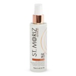St. Moriz Advanced Self Tanner Face Mist, Sunless Tanning Spray (Medium, 5.07 Fl Oz) - Quick Tan Clear Bronzing Spray with Aloe Vera & Vitamin E - Gradual Self Tan for Face - Fake Tan Spray