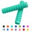 Ayaport Kayak Paddle Grips Non-Slip Silicone Wraps Blister Prevention Kayaking Accessories for Take-Apart Paddles (Teal)
