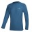 Men\'s Long Sleeve Swim Shirts Rashguard UPF 50+ UV Sun Protection Shirt Athletic Workout Running Hiking T-Shirt Swimwear CopenBlue M