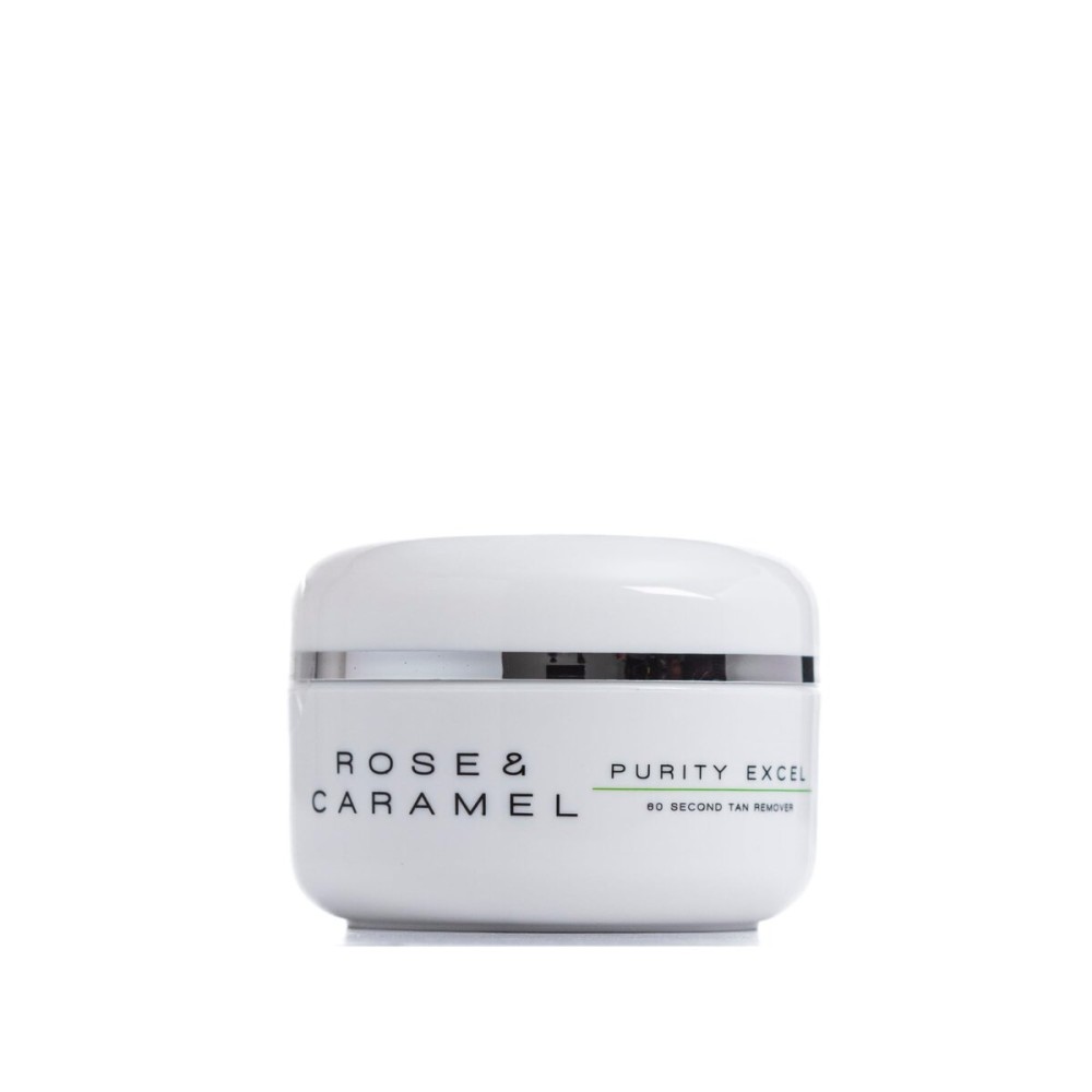 Rose & Caramel Purity Excel 60 Second Self Tan Removing Scrub 200ml Self tan eraser, express tan removal