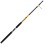 Ugly Stik Bigwater Spinning Fishing Rod,Black/Red/Yellow