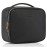 Vlando Medium Makeup Cosmetic Organizer Case Portable Storage Bag with Adjustable Dividers for Makeup Brushes Girls Women Friend Black