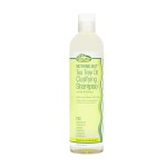 NOTHING BUT Tea Tree Oil Clarifying Shampoo - Hair and Scalp Deep Cleansing - Sulfate and Paraben Free - 12oz - Single