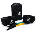 Kbands | Speed and Strength Leg Resistance Bands | Includes Speed 101 and Agility FX Digital Training Programs - Sizes for Youth, Intermediate, and Advanced Athletes