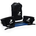 Kbands | Speed and Strength Leg Resistance Bands | Includes Speed 101 and Agility FX Digital Training Programs - Sizes for Youth, Intermediate, and Advanced Athletes