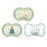 Pacifier, 16+ Months, Variety Pack (1 Original, 1 Air + 1 Night Pacifier), Unisex 3-Count