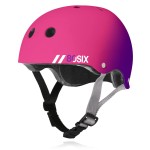 80SIX Triple Certified Multisport Helmet - Ideal for Bike, Scooter, Skateboard, Roller Skate and Inline Skate
