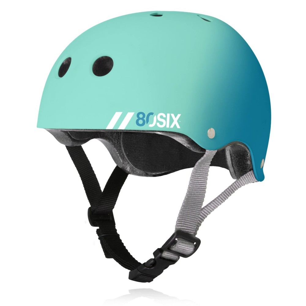 80SIX Triple Certified Multisport Helmet - Ideal for Bike, Scooter, Skateboard, Roller Skate and Inline Skate