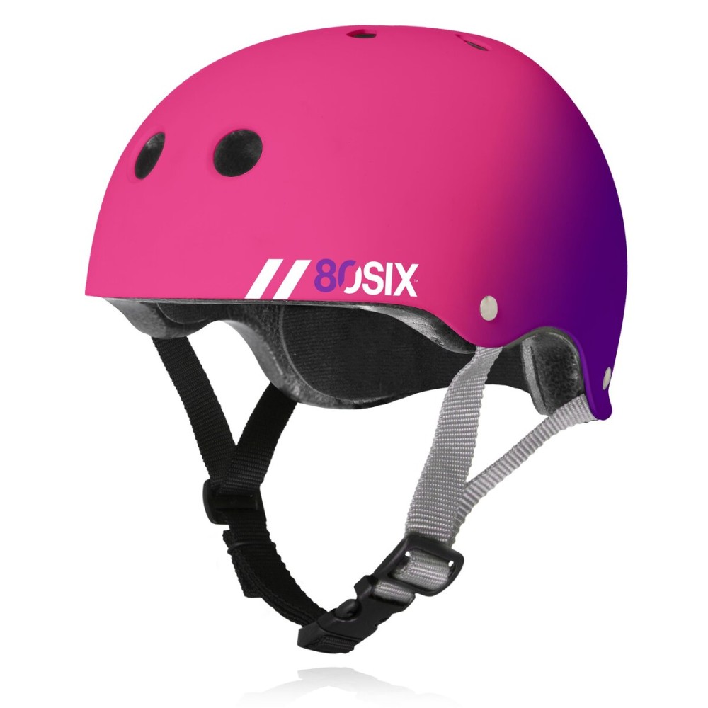 80SIX Triple Certified Multisport Helmet - Ideal for Bike, Scooter, Skateboard, Roller Skate and Inline Skate